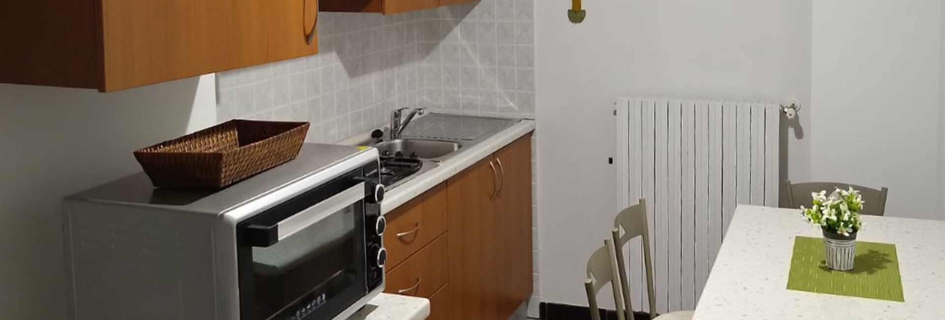 Bilocale a piano primo