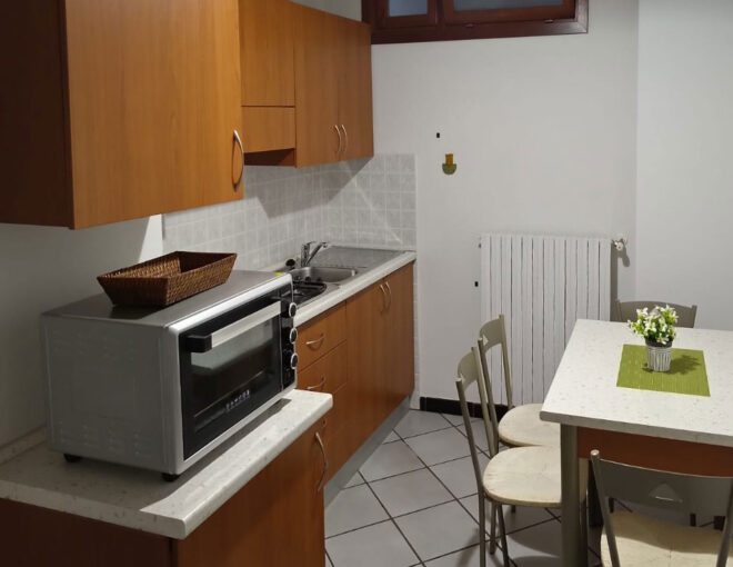 Bilocale a piano primo