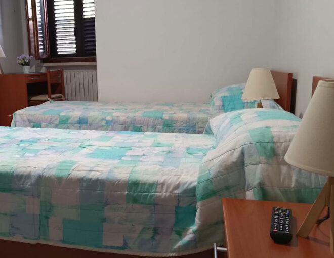 Bilocale a piano primo