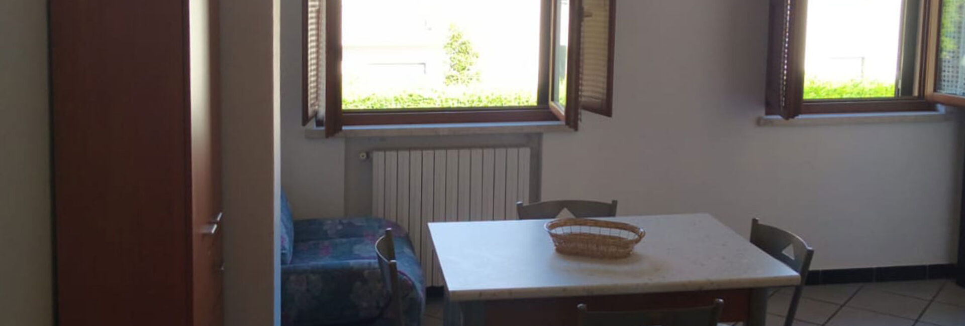 Bilocale a piano primo