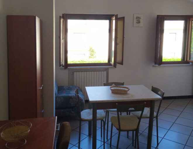 Bilocale a piano primo