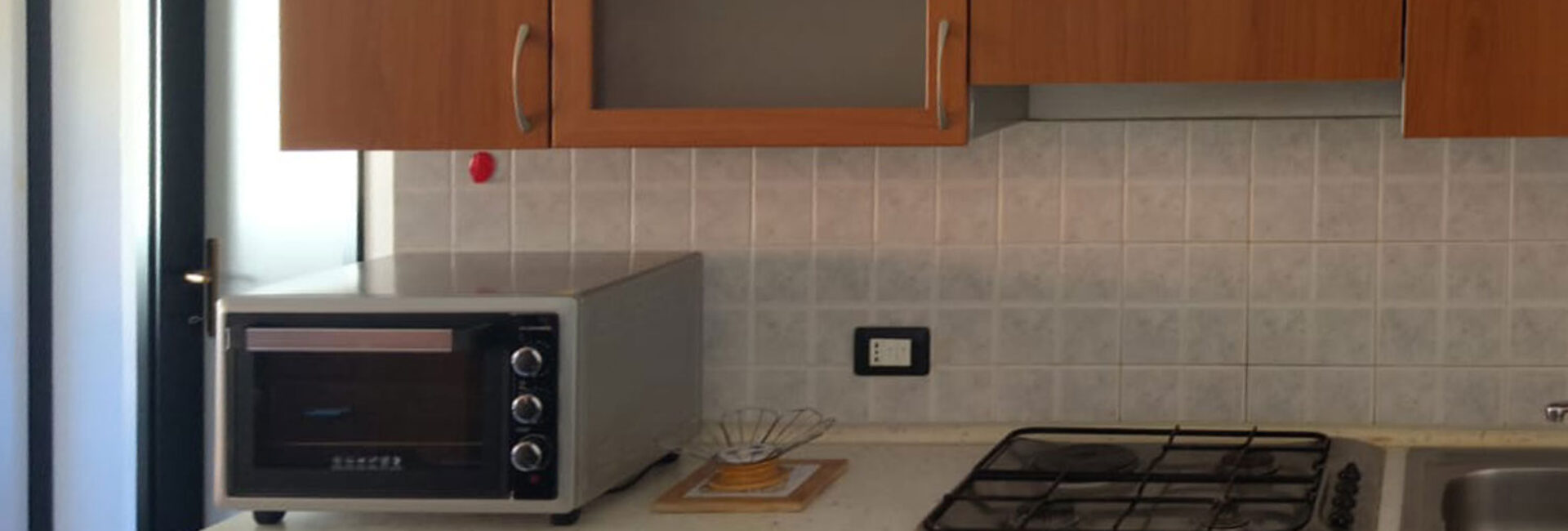 Bilocale a piano primo