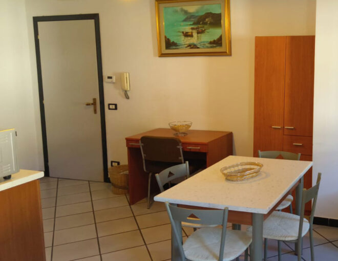 Trilocale a piano mansardato