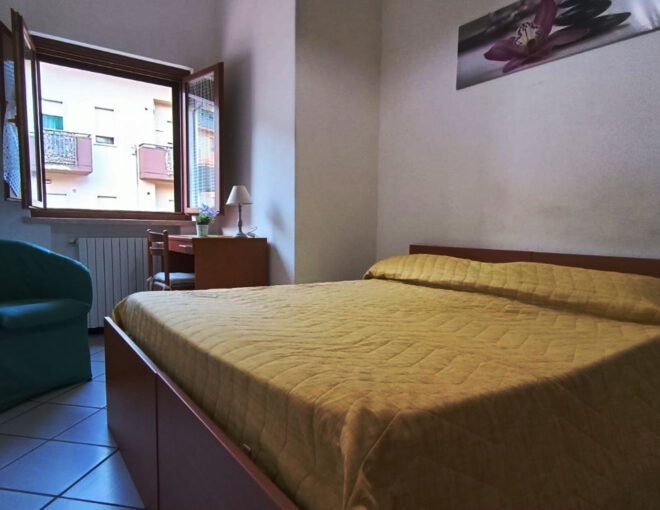 Trilocale a piano mansardato