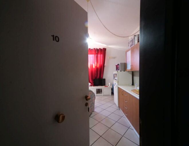 Trilocale a piano mansardato