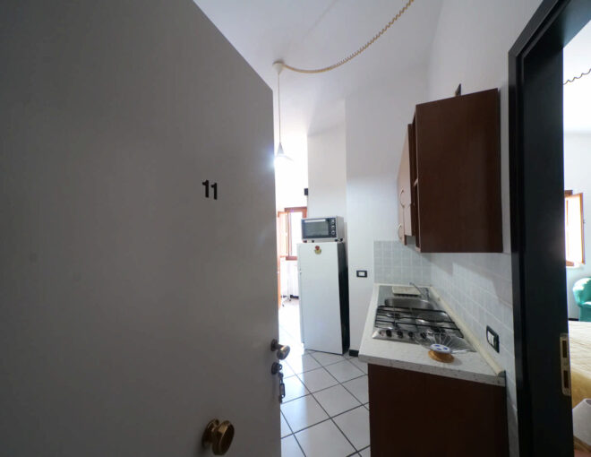 Bilocale a piano mansardato