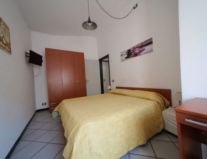 Bilocale a piano mansardato