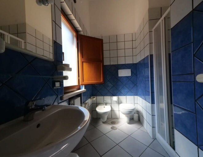 Bilocale a piano mansardato