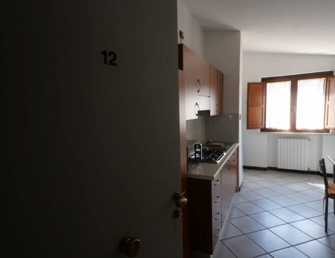 Trilocale a piano mansardato