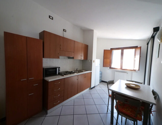 Trilocale a piano mansardato