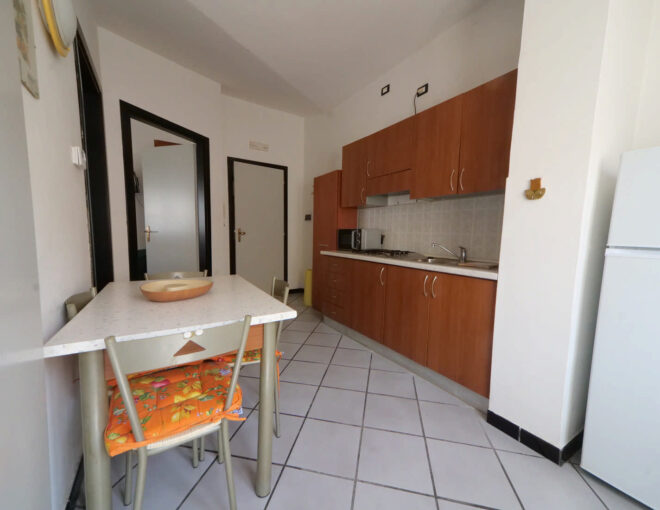Trilocale a piano mansardato