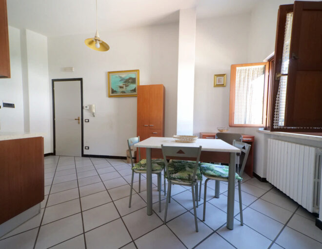 Bilocale a piano mansardato