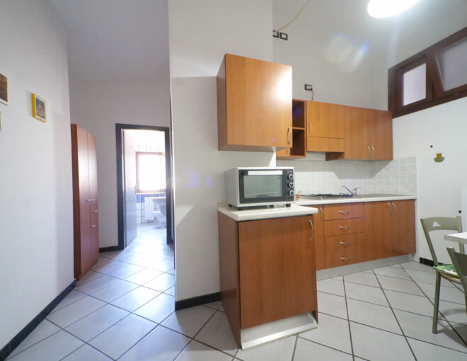 Bilocale a piano mansardato