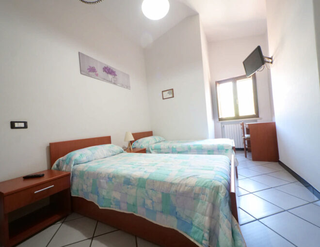 Bilocale a piano mansardato