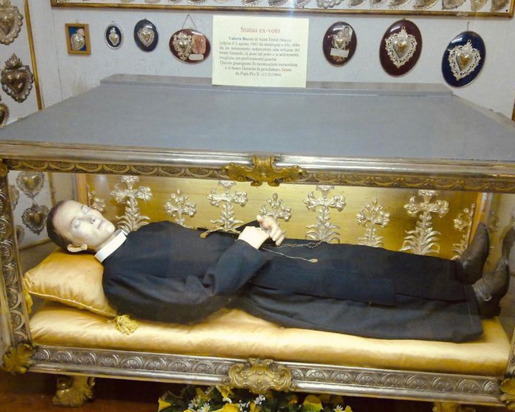 Santuario di San Gerardo Maiella salma di San Gerardo