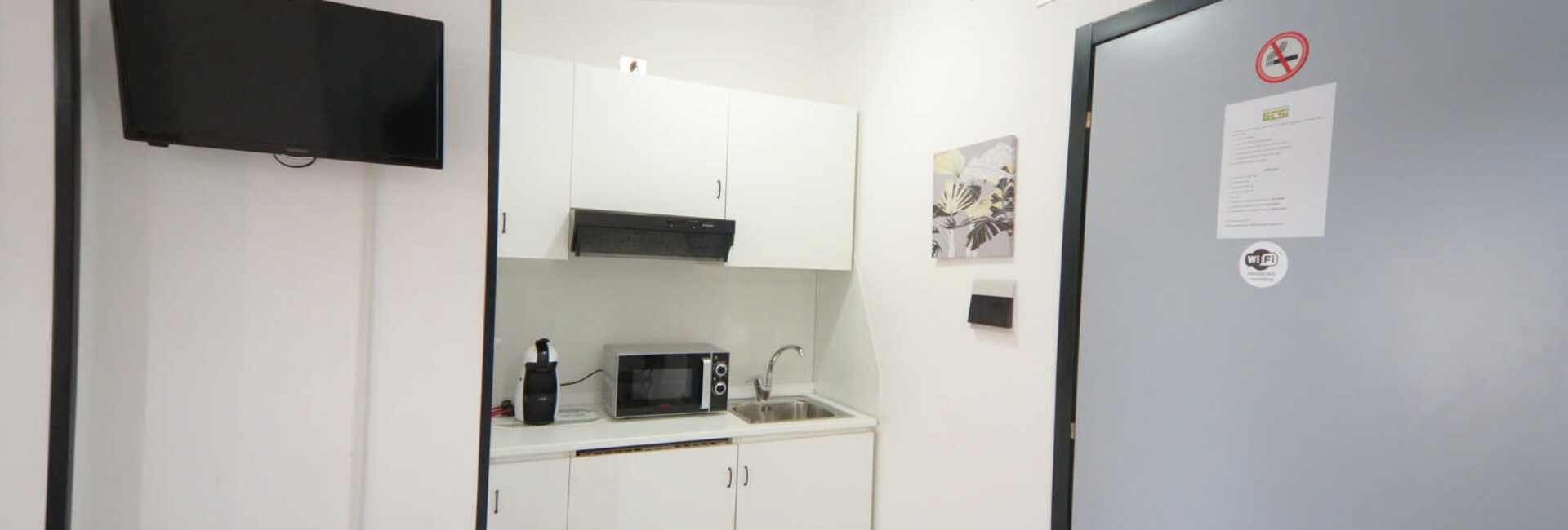 Camera con due letti singoli