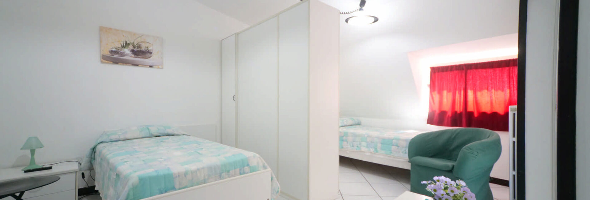 Camera con due letti singoli