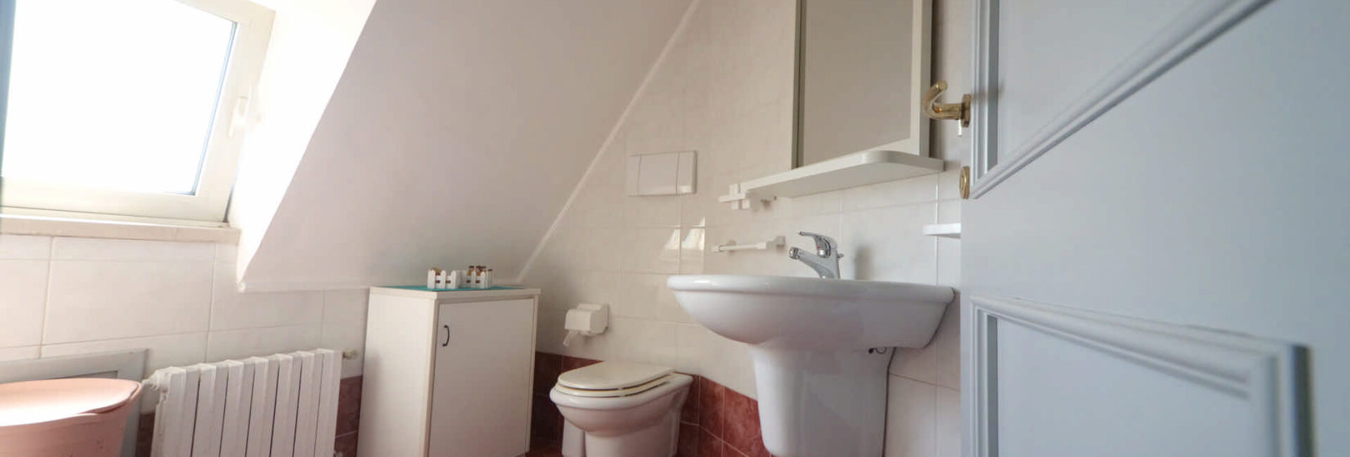 Camera con due letti singoli