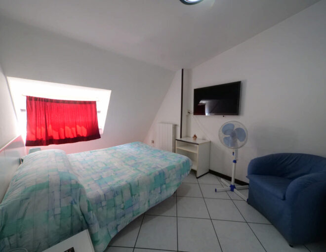 Camera con letto matrimoniale