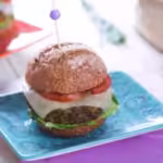 Hamburger vegetariano - ABACAB